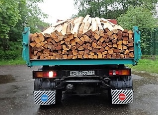 Купить дрова в Рузе